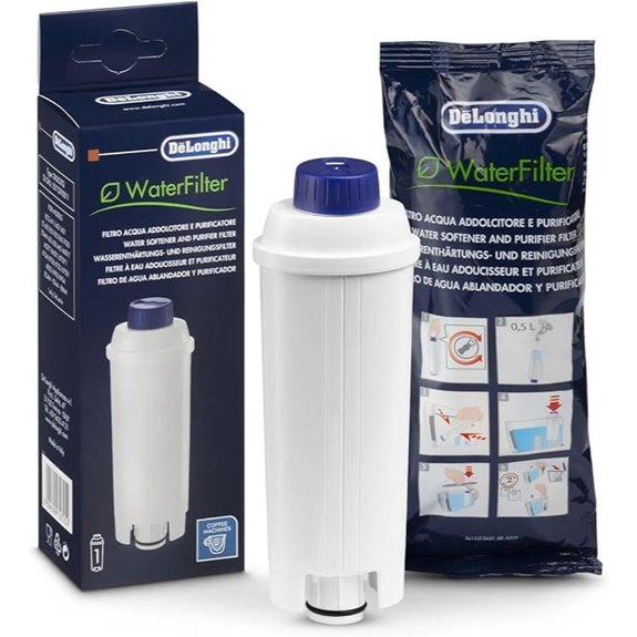 De'Longhi Replacement Water Filter for Select Espresso Machines DLSC002