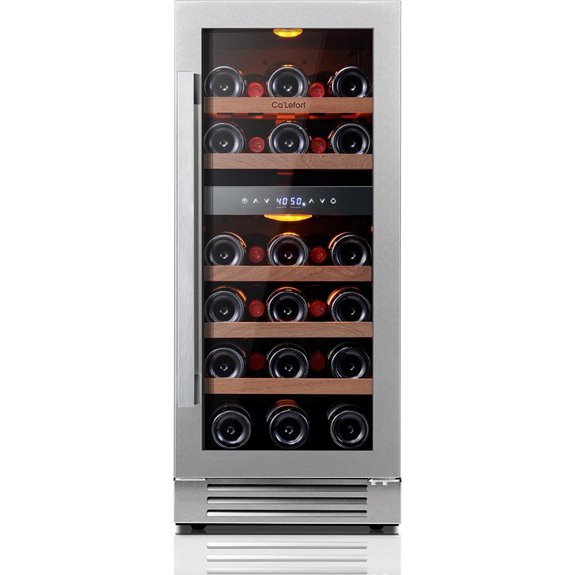 Ca'Lefort 15-Inch 28-Bottle Dual Zone Wine Cooler