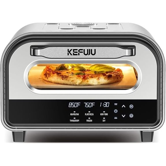 Indoor Pizza Oven with 12-Inch Pizzas in 90s