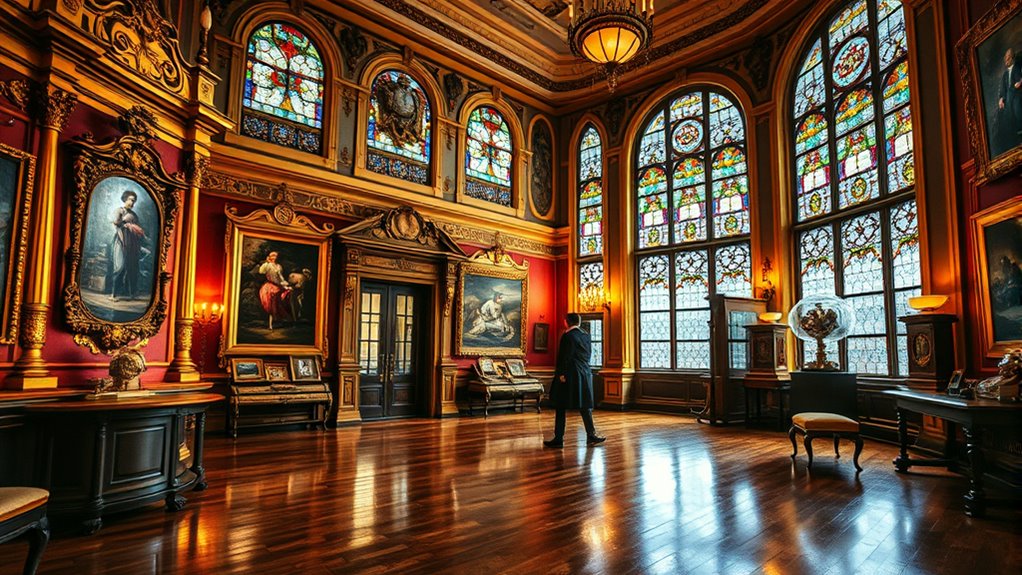 indoor art museums visit