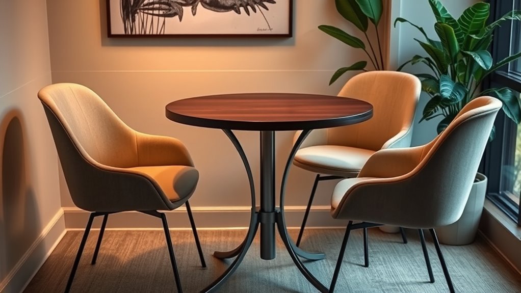 indoor bistro table considerations