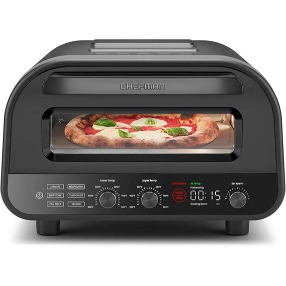 CHEFMAN Indoor Pizza Oven with Touchscreen and Accessories