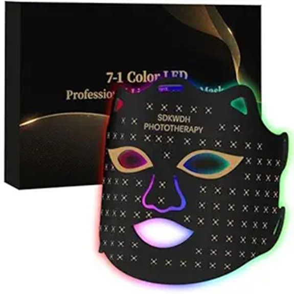 Red Light Face Mask with Infrared & Red Light