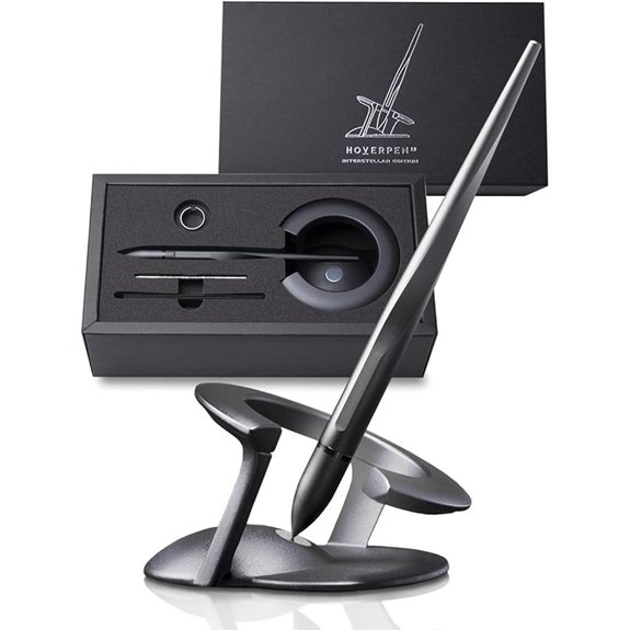 interstellar themed ballpoint pen