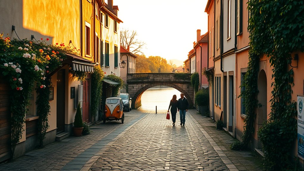 intimate authentic scenic retreat