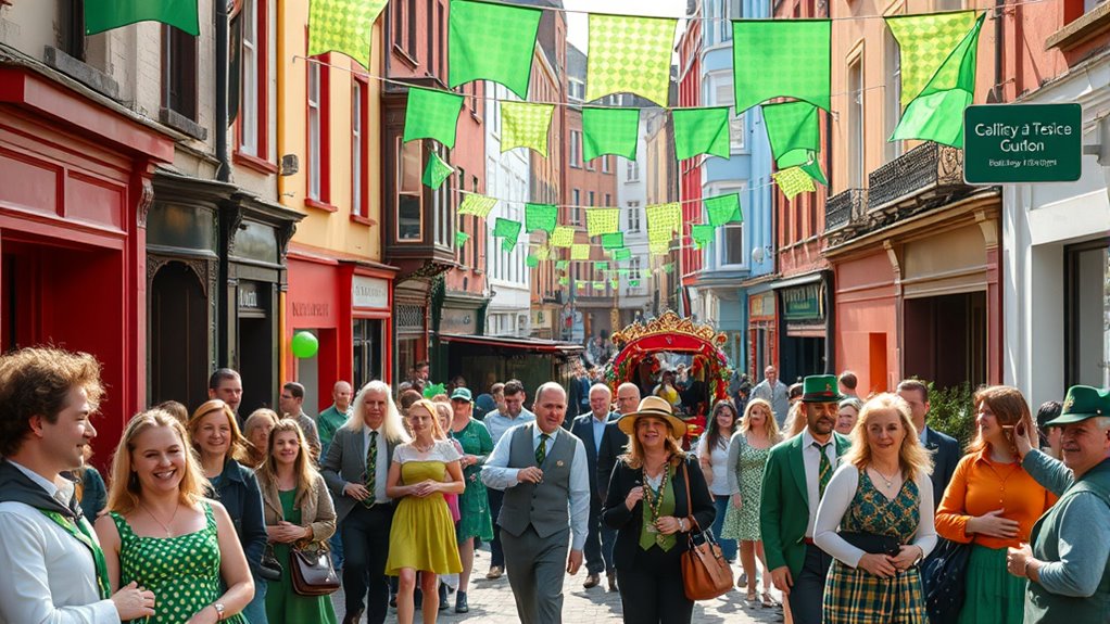 intimate cork st patrick s celebration