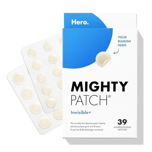 Mighty Patch Invisible+ Acne Pimple Cover Stickers