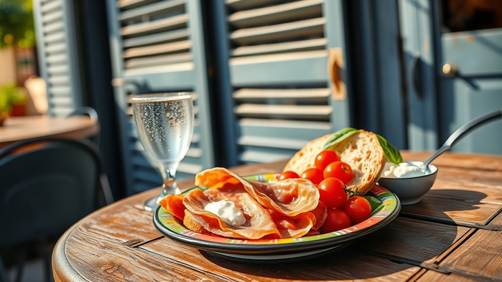 italian afternoon snack tradition