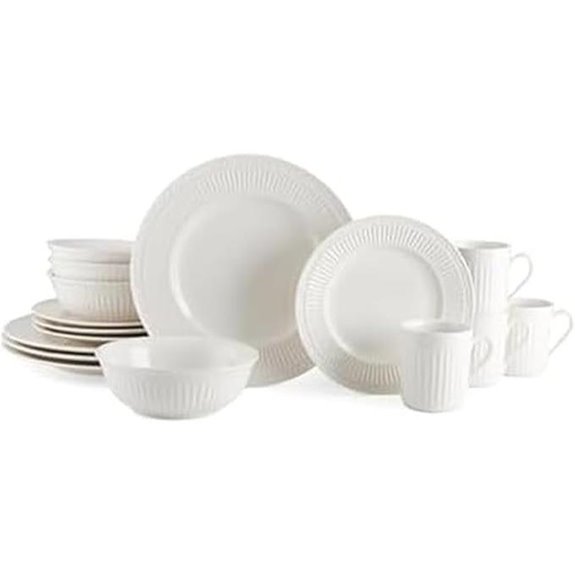 Mikasa Italian Countryside 16-Piece Dinnerware Set Service for 4