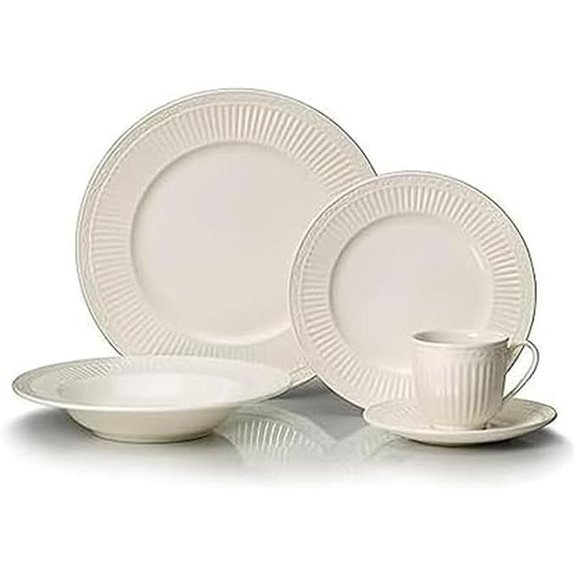 Mikasa Italian Countryside 40-Piece Dinnerware Set Service for 8