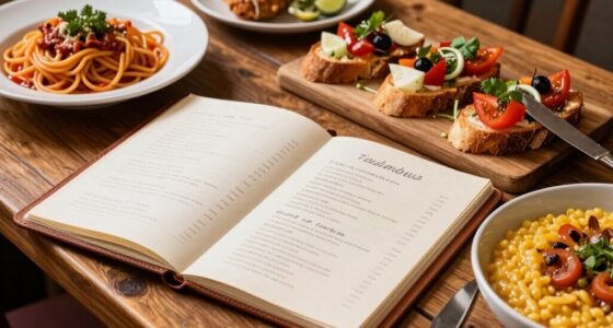 italian food ordering tips