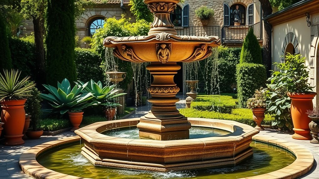 italian garden fountain essentials