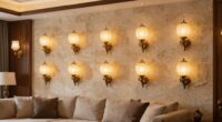 italian inspired wall sconces