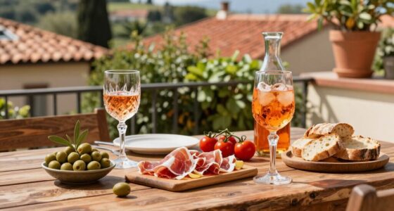 italian style pre dinner tradition