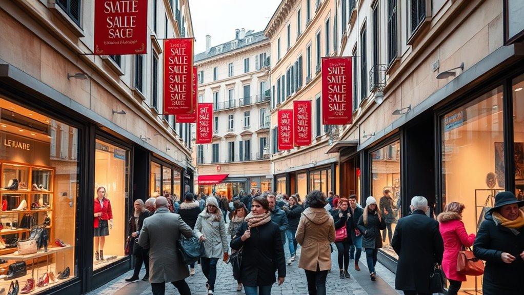 italy s best winter shopping