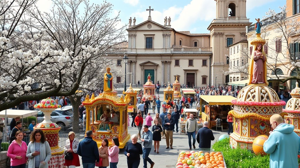 italy s easter traditions highlighted