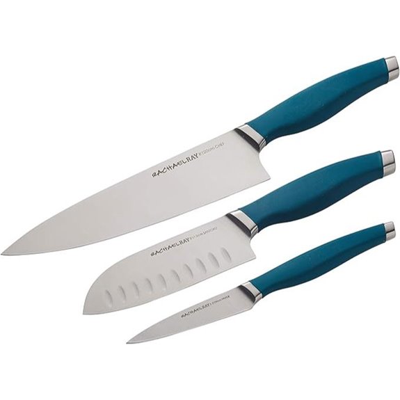Rachael Ray Japanese Stainless Steel Knife Set