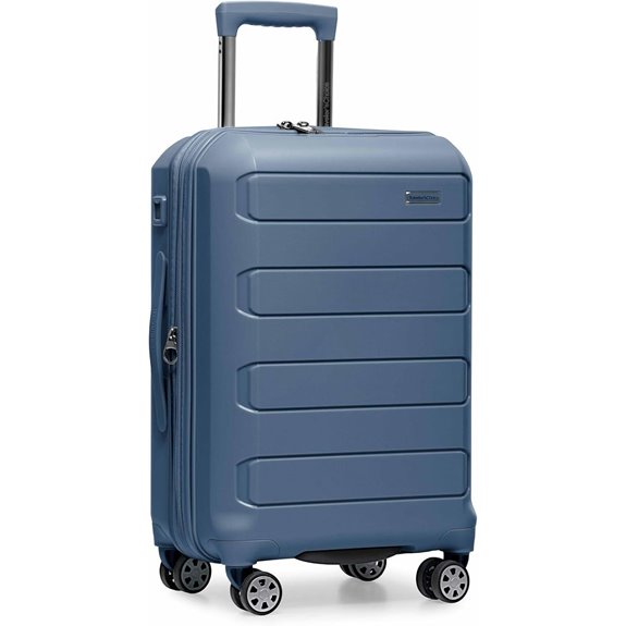 Traveler's Choice Pagosa Spinner Luggage 22-Inch Carry-On
