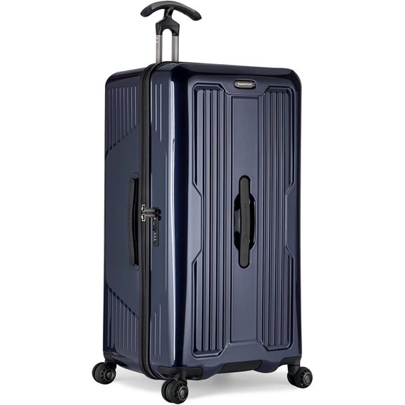Traveler's Choice Ultimax 30 Navy Spinner Luggage