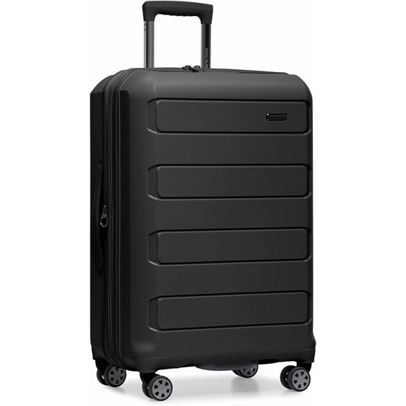 Traveler's Choice Pagosa Hardshell Spinner Luggage