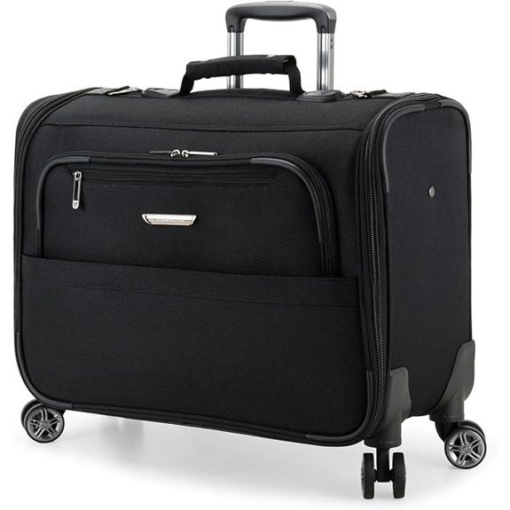Traveler's Choice 21-Inch Softside Spinner Garment Bag