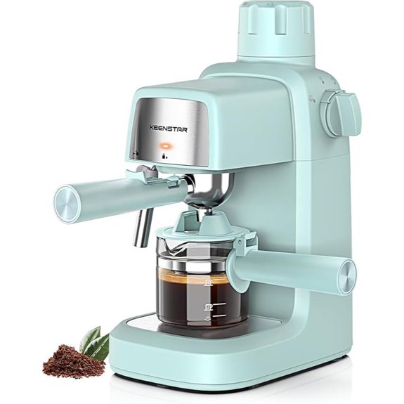 KEENSTAR 3.5Bar Espresso Machine with Milk Frother