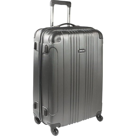 Kenneth Cole REACTION Charcoal 28-Inch Spinner Luggage
