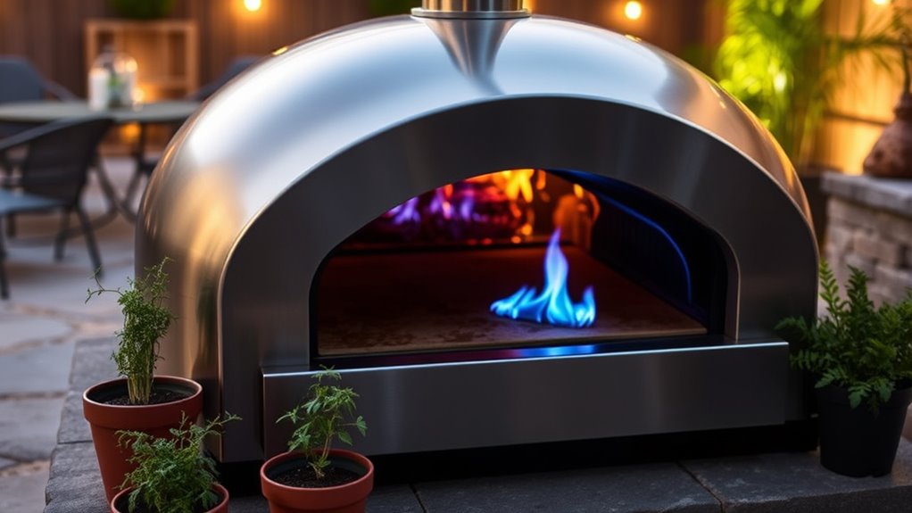 key factors for gas ovens