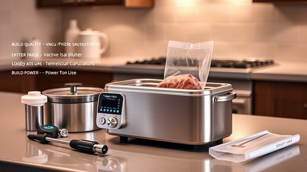 key factors for sous vide