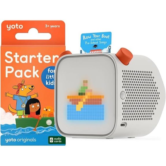 YOTO Player 3rd Gen. Kids Audio & Nightlight Bundle