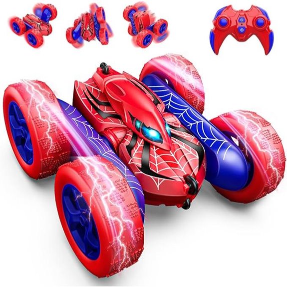 Remote Control Car for Kids 3-12 with Flip & Drift