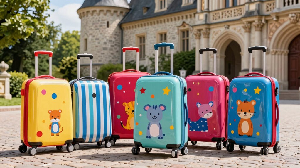 kids luggage sets review