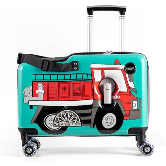 Younglingz Lil Flyer Go Ride-On Suitcase for Kids