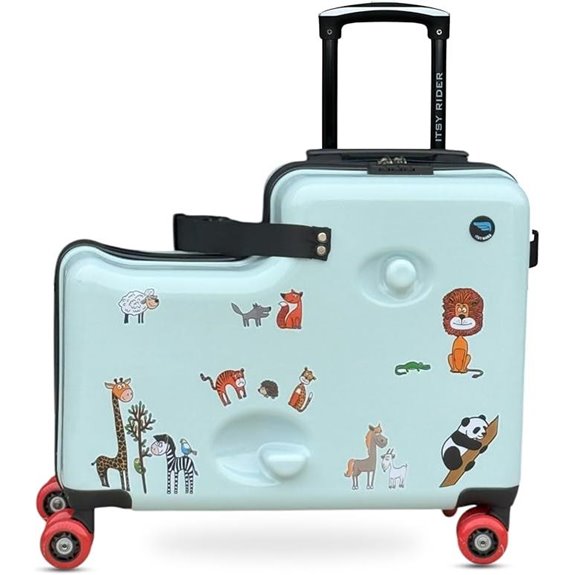 2025 Itsy Rider 20 Kids Ride-On Suitcase