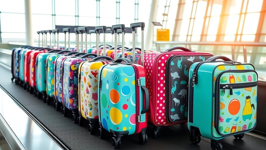 kids travel suitcase essentials