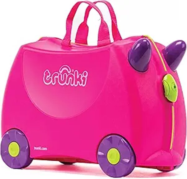 Trunki Ride-On Kids Suitcase with Wheels