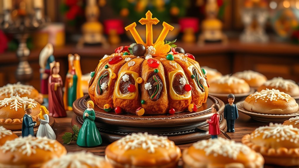 king cake hidden surprises