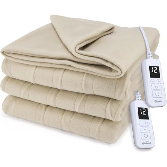 Sunbeam Royal Ultra Fleece Heated Electric Blanket King