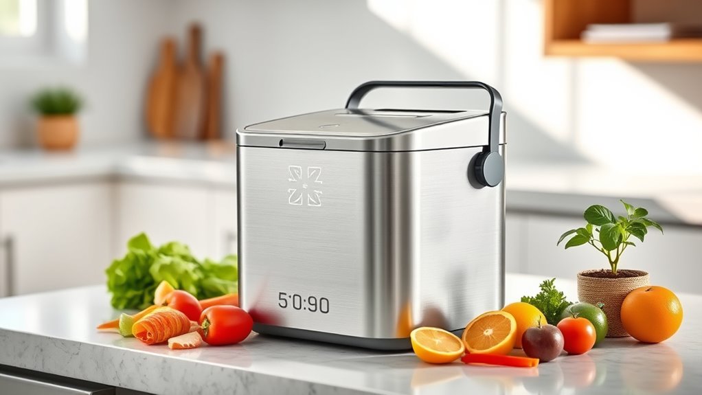 kitchen compost bin considerations