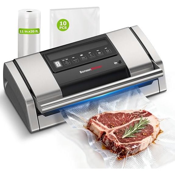 Bonsenkitchen Food Vacuum Sealer with Accessories