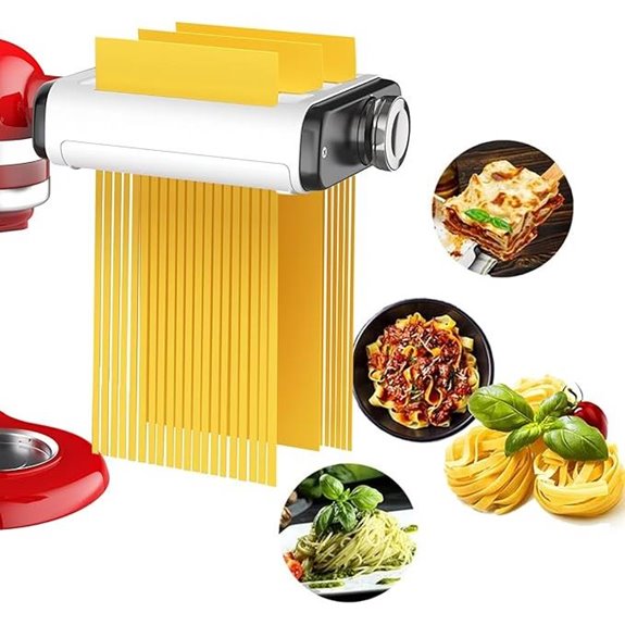 KitchenAid Pasta Maker Attachment 3-in-1