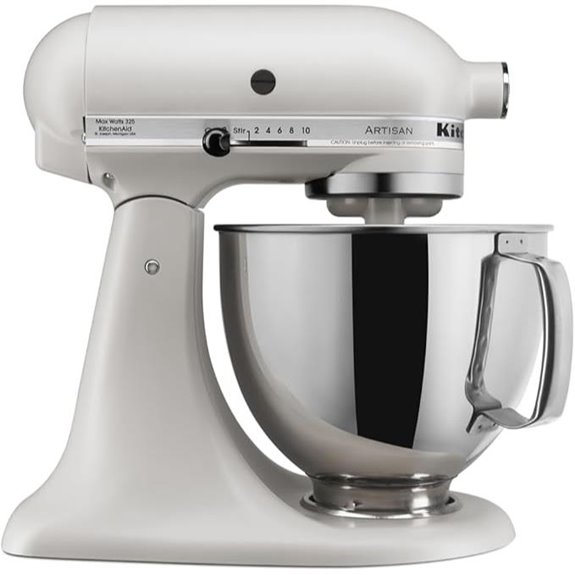 KitchenAid Artisan 5 Quart Tilt-Head Mixer with Shield