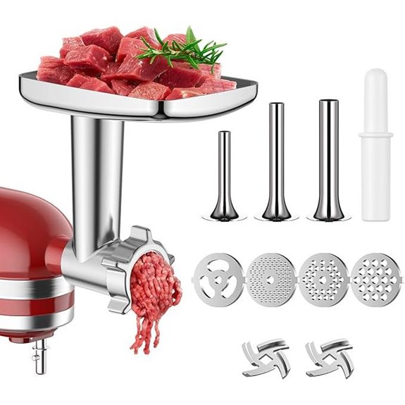 KitchenAid Meat Grinder Attachment with Accessories