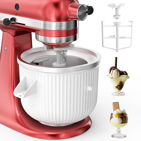KitchenAid Ice Cream Maker Attachment for Stand Mixers