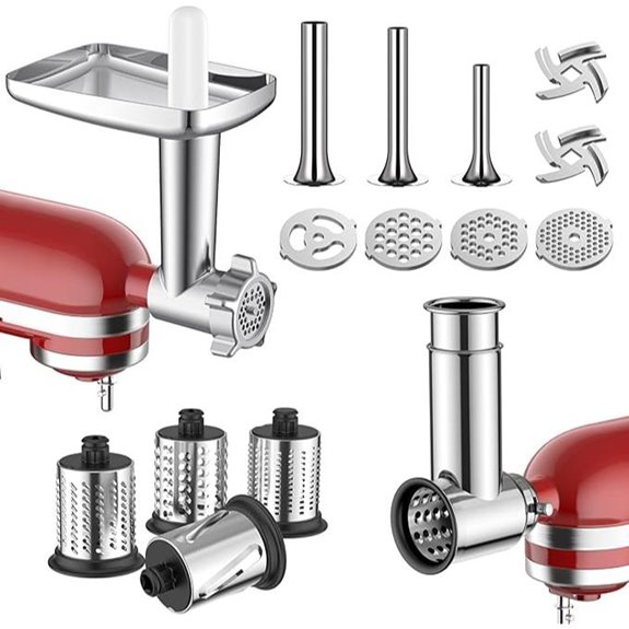 Cofun Meat Grinder & Slicer Attachment for KitchenAid