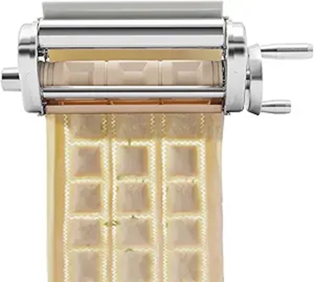 KitchenAid Pasta Roller & Ravioli Maker Attachment