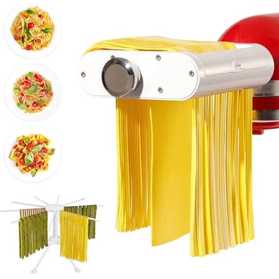 ANTREE 3-in-1 KitchenAid Pasta Maker Attachments