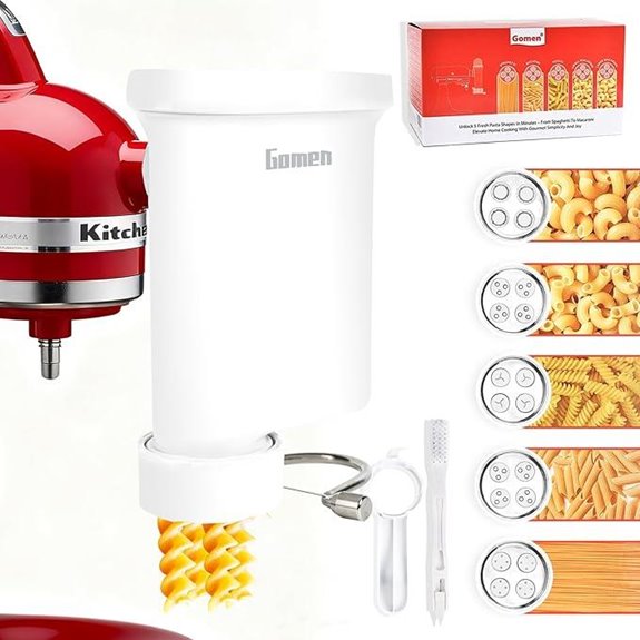 KitchenAid Pasta Maker Attachment with 5 Plastic Plates