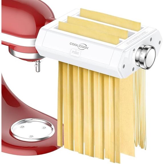 KitchenAid Pasta Maker Set with Roller and Cutters