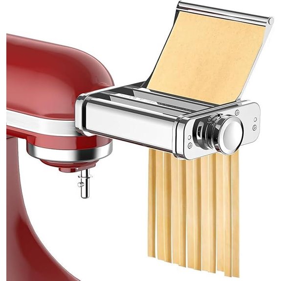3-in-1 Pasta Maker Attachment for KitchenAid